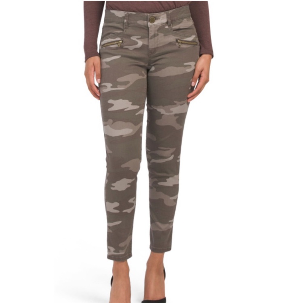Grey Camo Democracy Ab Technology Jeans
